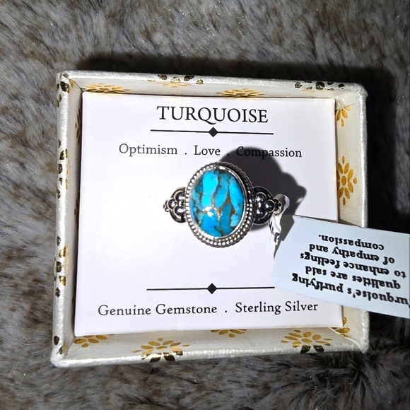 Jewelry - Turquoise Ring Size 8